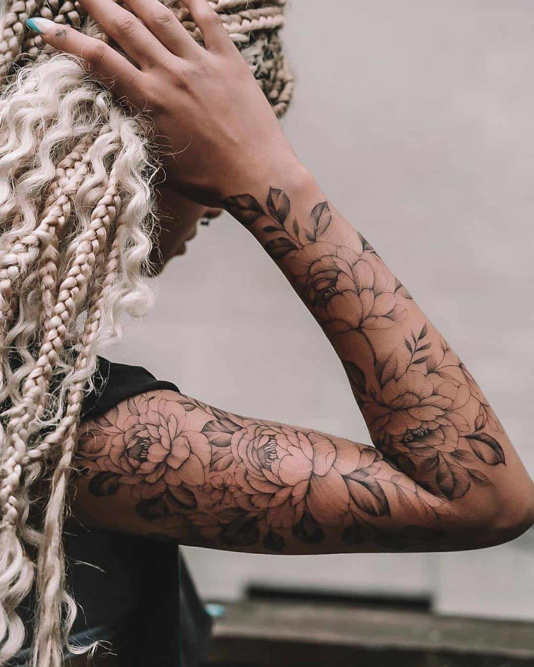 Stunning Sleeve Tattoos for Women