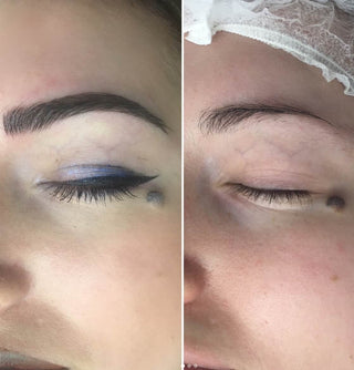 How Microblading is done