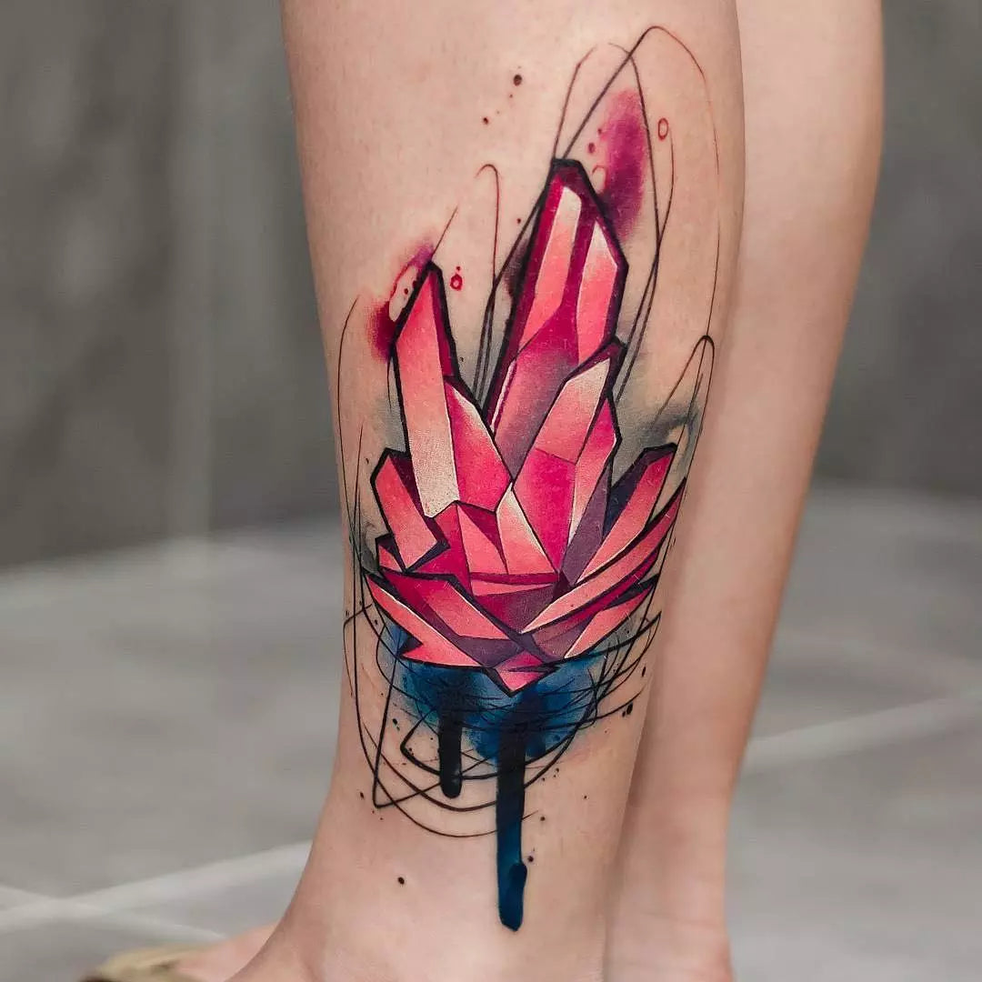 Abstract Tattoos That Speak to Women