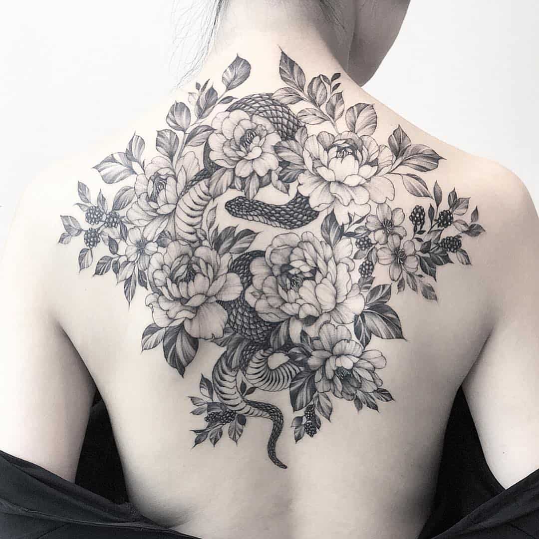 Flower Tattoo Designs Chronic Ink