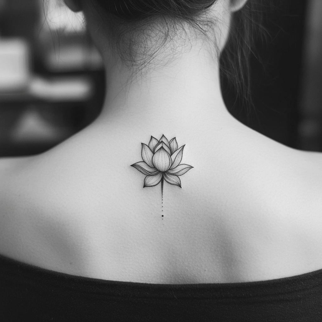 Lotus Flower Tattoo for Women: Pure Beauty, Deep Meaning