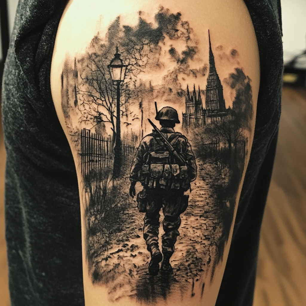Infantryman Tattoo Infantryman Tattoo