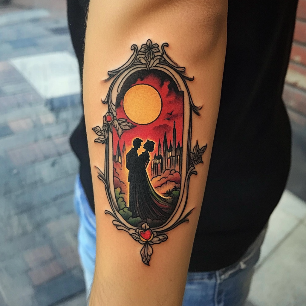 Tattoo Until I See You Again - Forever in Mind