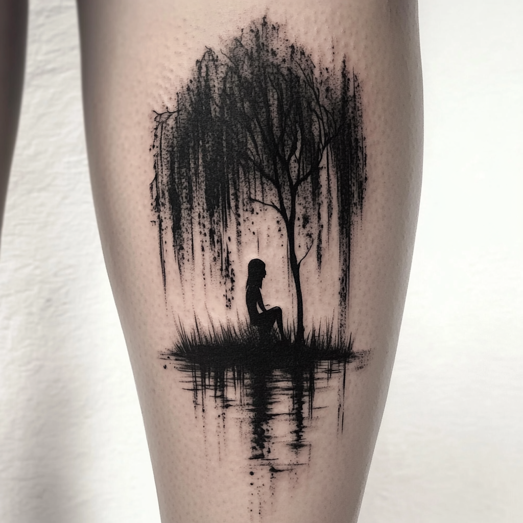 Willow Tree Tattoo Willow Tree Tattoo