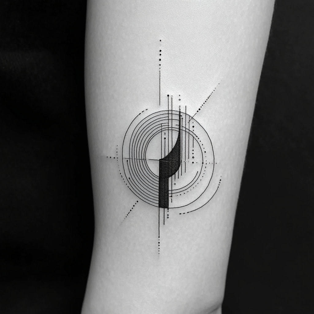 Abstract Line Tattoos abstract-line-tattoos