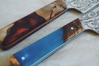 Blade of the Dragon - Gloss finish (Blue handle)