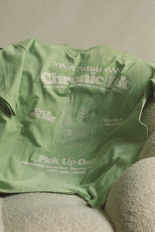 Chronic x Patois Green T-Shirt