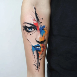 Custom Forearm Tattoos