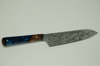 Blade of the Dragon - Gloss finish (Blue handle)
