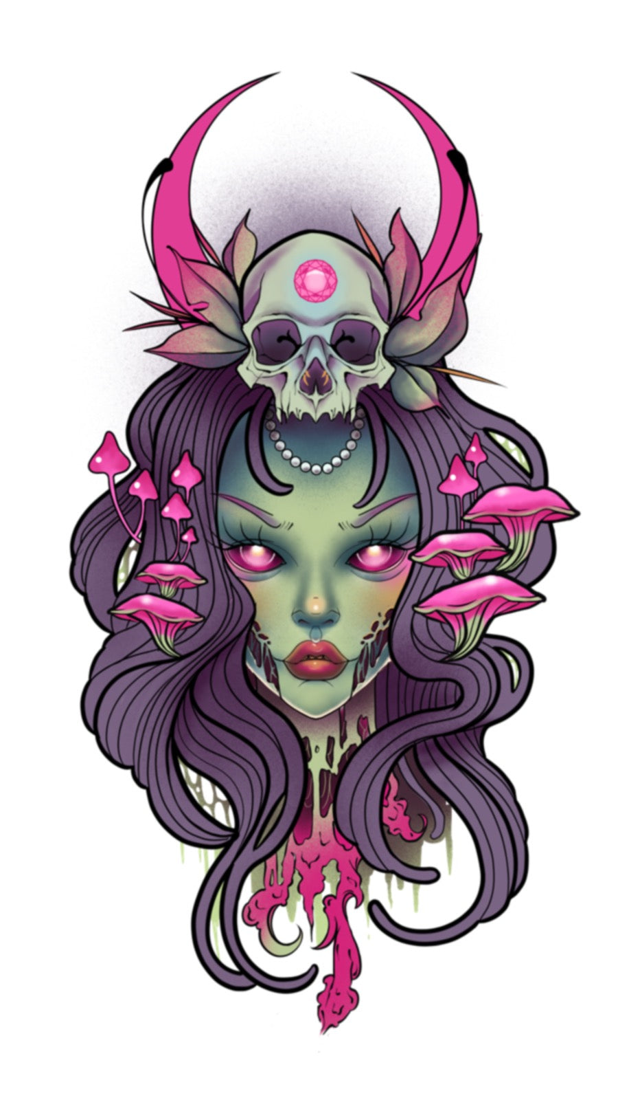 Queen Of Death Chronic Ink