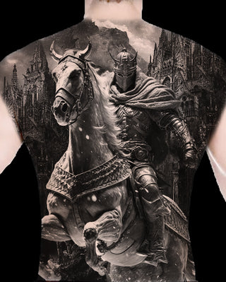 Knight on Horse Back Piece