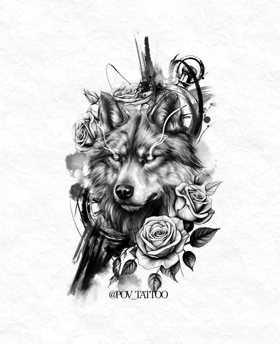 wolves rose