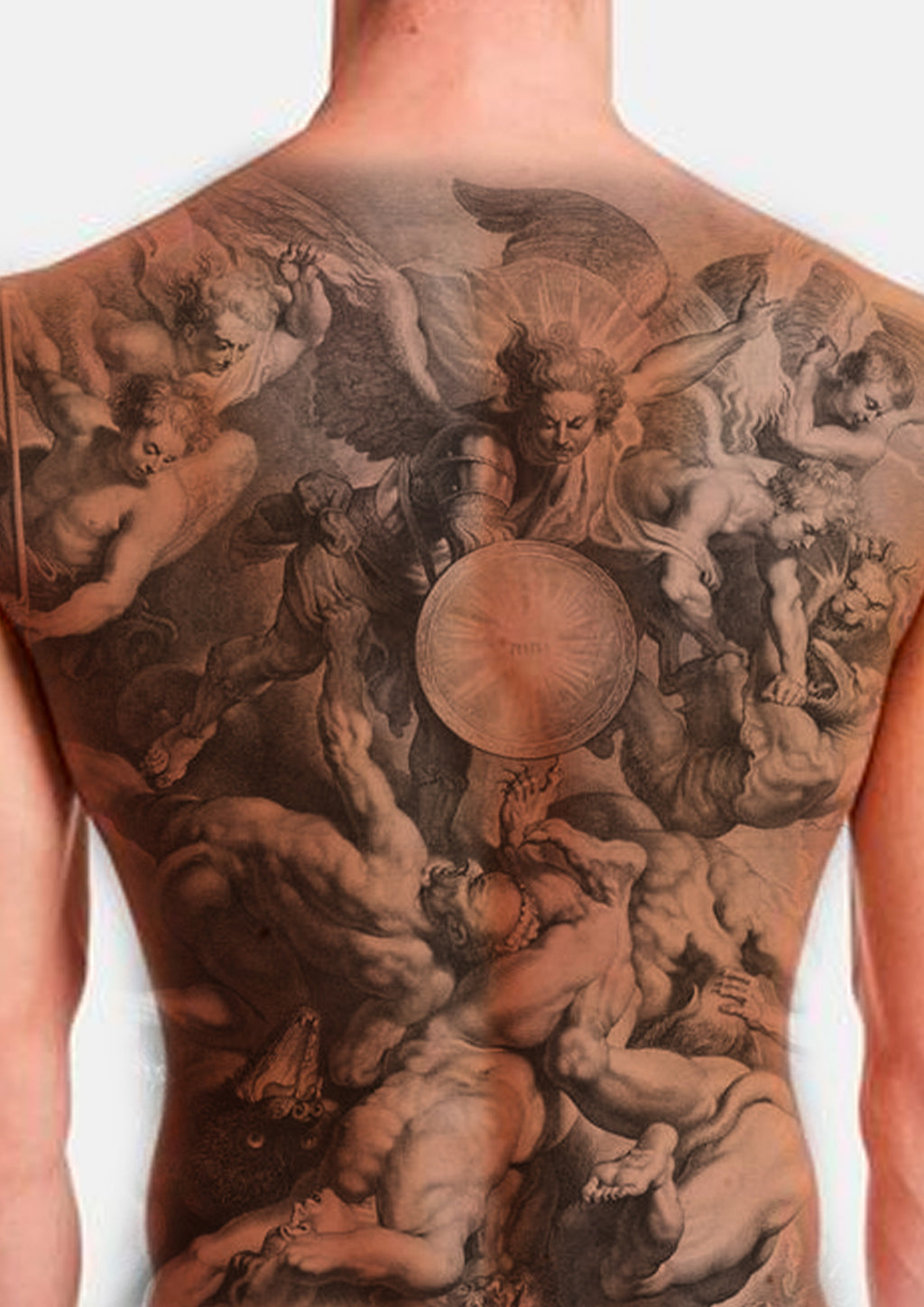 Angel on the Back: A Sacred Symbol