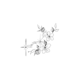 Horoscope Constellation Floral - Virgo