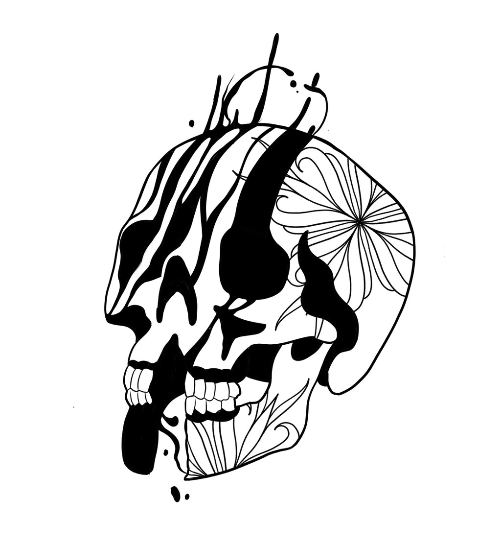 Ink and Skull Chronic Ink