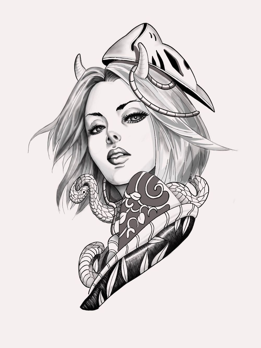 Geisha 4 Chronic Ink