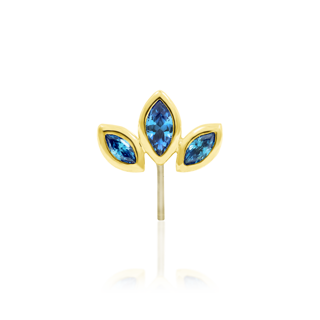 Holloway in 14k Gold by Junipurr Chronic Ink