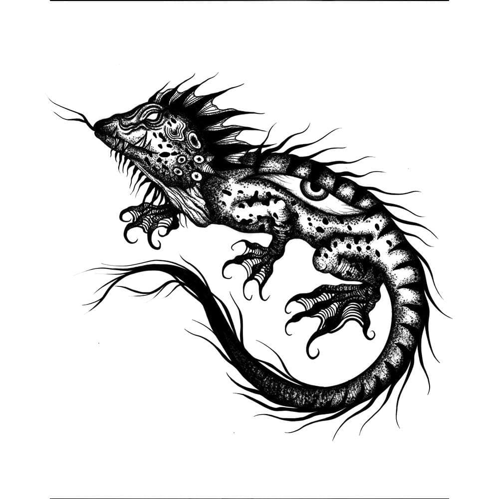 Boyd's Forest Dragon Chronic Ink