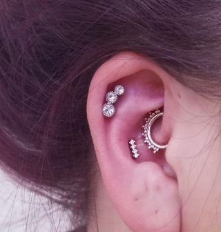 The Ultimate Guide to Helix Piercings: Everything You Need to Know | Chronic Ink Tattoo