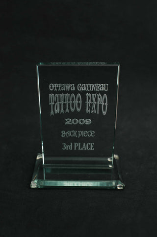 2009 Tattoo Expo 3rd Place Back Piece Tattoo Award