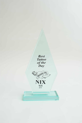 2010 NIX Best Tattoo of The Day Award