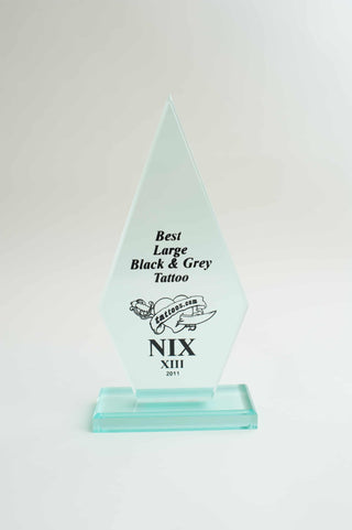 2011 NIX Best Large Black and Grey Tattoo Award