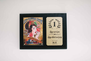 2012 Montreal Art Tattoo Show 1st Place Large Black and Grey Tattoo Award