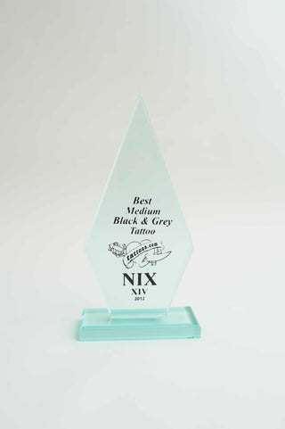 2012 NIX Best Medium Black and Grey Tattoo Award