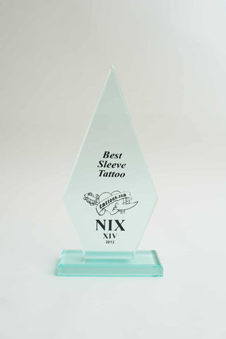 2012 NIX Best Sleeve Tattoo Award