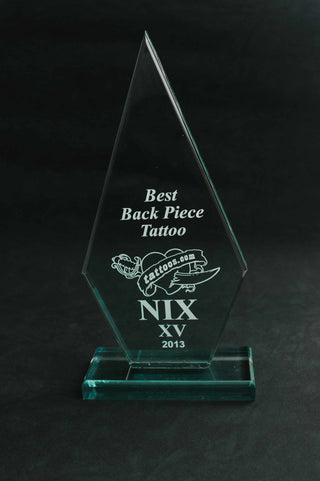 2013 NIX Best Back Piece Tattoo Award-2