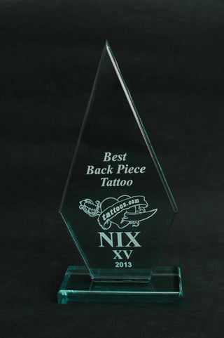2013 NIX Best Back Piece Tattoo Award