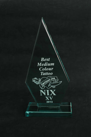 2013 NIX Best Medium Colour Tattoo Award