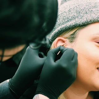 The Benefits of a Piercing Needle over a Piercing Gun: Exploring the Superiority and Safety of Needle-Based Piercings | Chronic Ink Tattoo