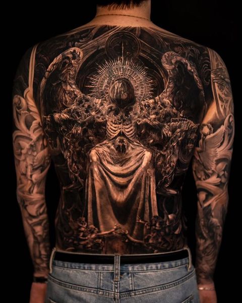 Blackwork Tattoo Artist Near Me | Vivid Ink Tattoos Stourbridge
