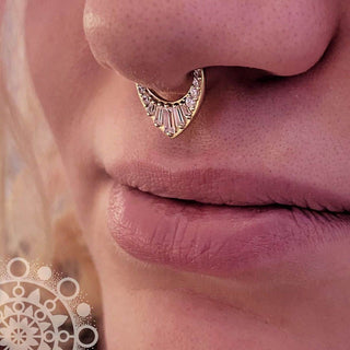 A few more nostril piercings by LV, - Sellers Ink Tattoo