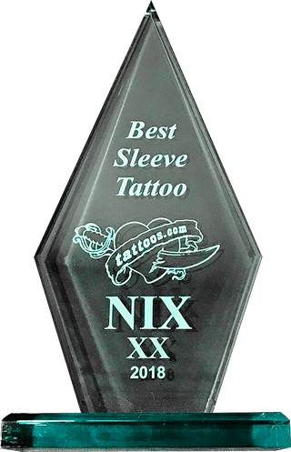 2018 NIX Tattoo Convention – Best Sleeve