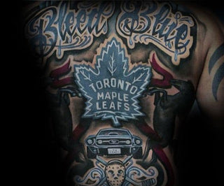 Leafs Tattoo