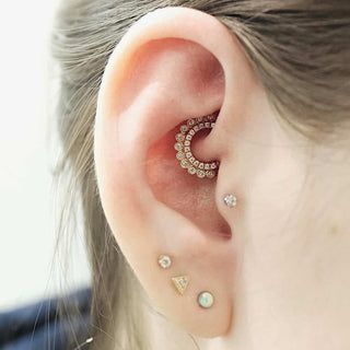 Jewelry Constellation Ear Piercing