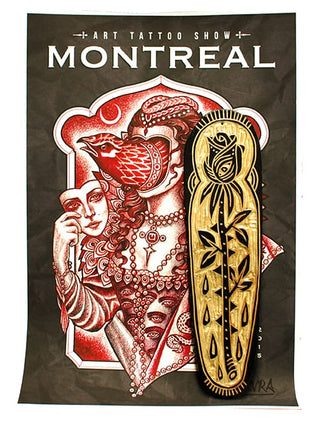 2015 Montreal Art Tattoo Show - Best Medium Colour