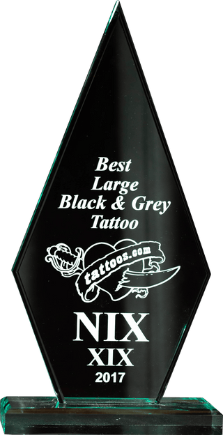 2017 NIX Tattoo Convention – Best Large Black and Grey 2/2
