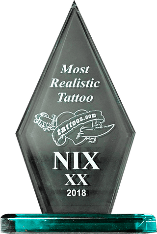2018 NIX Tattoo Convention – Most Realistic