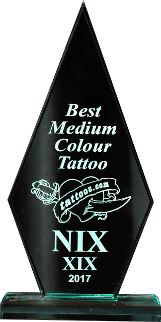 2017 NIX Tattoo Convention – Best Medium Colour