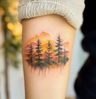 Nature Tattoos: A Celebration of Life and Growth