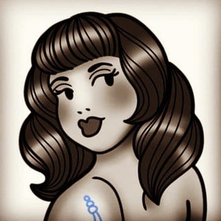 classic pin up girl designs