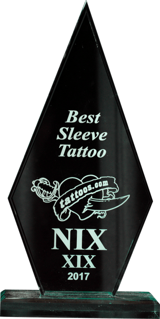 2017 NIX Tattoo Convention – Best Sleeve