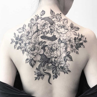 Everything about Flower Tattoo Designs