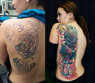 Tattoo cover-up: improving your results