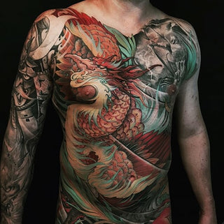 Asian Tattoos - What Are They?