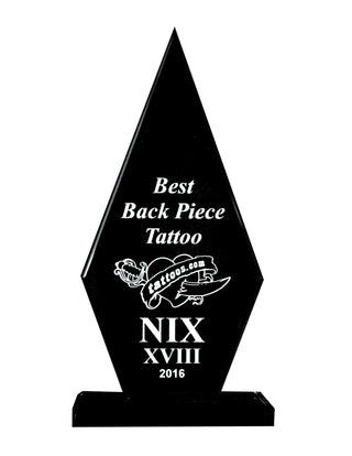 2016 NIX Tattoo Convention - Best Back Piece