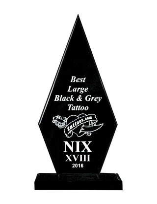 2016 NIX Tattoo Convention - Large Black and Grey